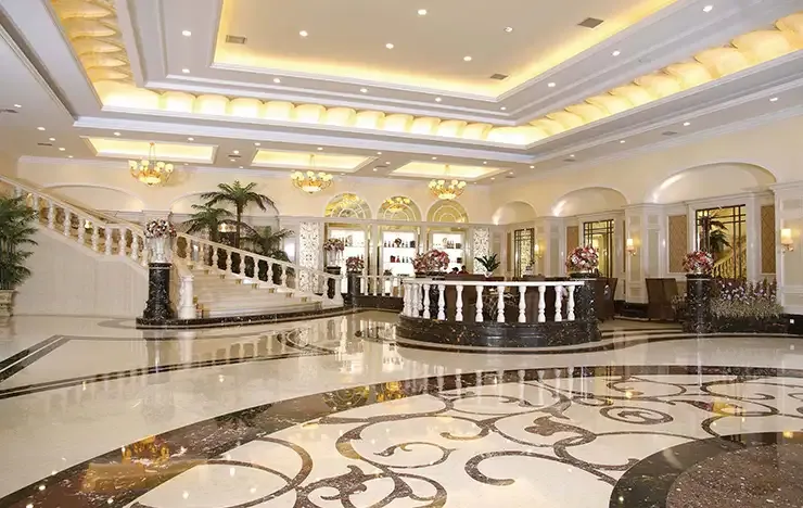 安顺金鼎&middot;拉芙林酒店装饰装修工程案例