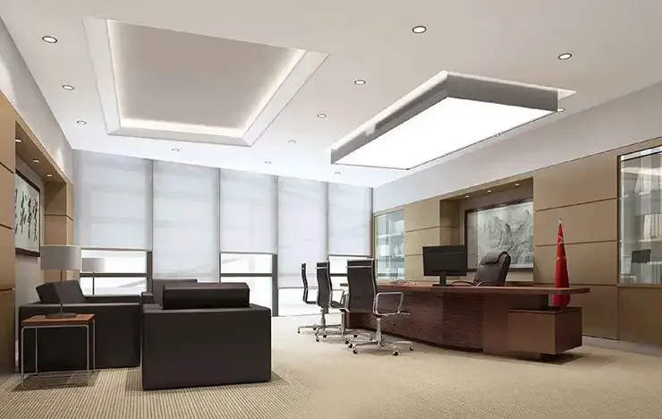 贵阳市观山湖区委党校建设项目内外装饰装修工程案例