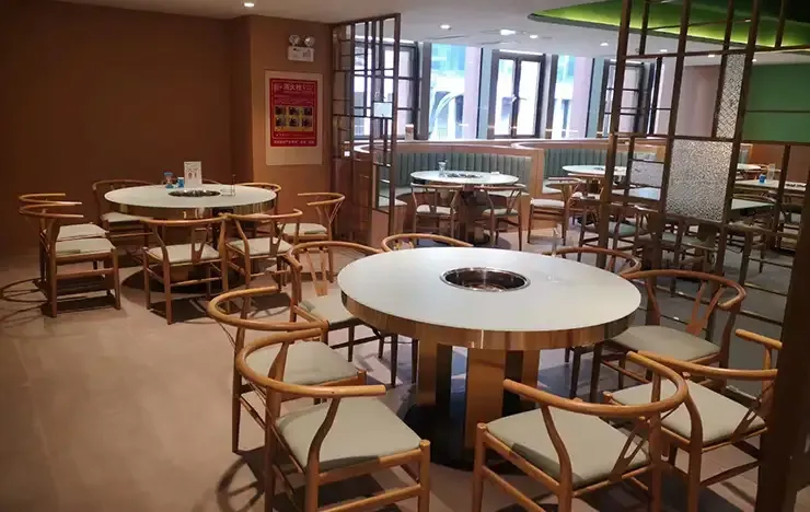 菌满园饭店 案例