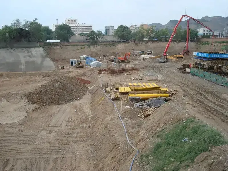 贵州建筑工程10大分部检验批的划分